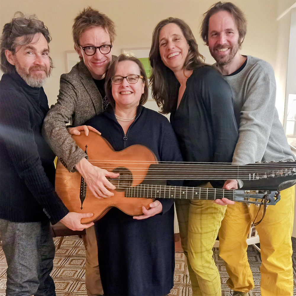 Agnes Palmisano und Trio